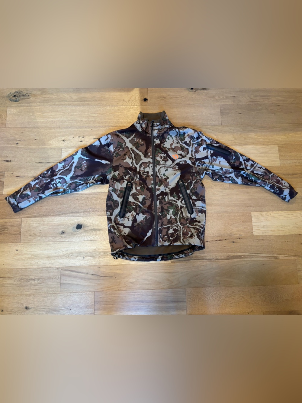 First Lite North Branch Soft Shell Jacket - M - Fusion